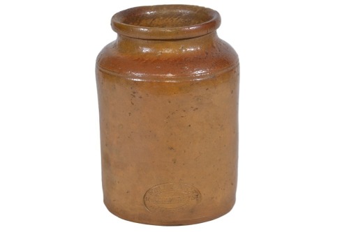 Australian Pottery - Mills & Co bung jar