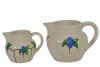 Australian Pottery - Fowler/Hattonbeck pair of jugs