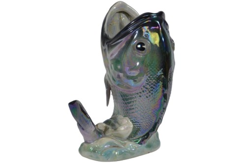 Australian Pottery - Wembley Ware Fish vase