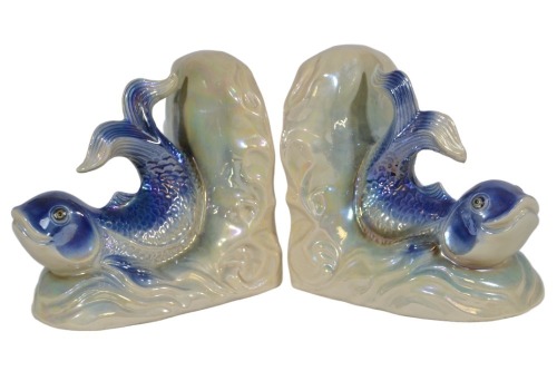 Australian Pottery - Jenna Holland Book Ends