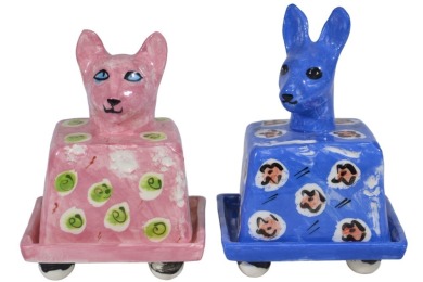 Australian Pottery - Freya Povey Food Covers