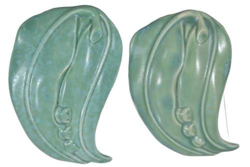 Australian Pottery - Pates Wall vases