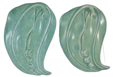 Australian Pottery - Pates Wall vases