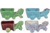 Retro Pottery - Group lot X 4