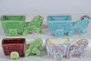 Retro Pottery - Group lot X 4 - 2