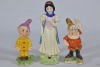 Walt Disney Figurines- Snow White Doc and Dopey - 2