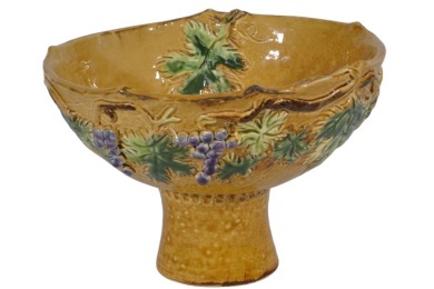 Australian Pottery - Hand built Fruit bowl