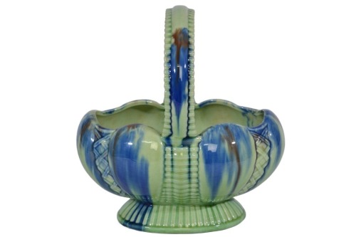 Australian Pottery - Balmoral pottery Basket