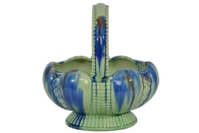 Australian Pottery - Balmoral pottery Basket