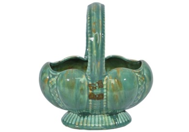Australian Pottery - Stones Basket