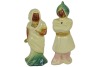 Australian Pottery - Derbyshire S&P Hindi couple