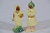 Australian Pottery - Derbyshire S&P Hindi couple - 2
