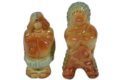 Australian Pottery - Darbyshire S & P Native Americans