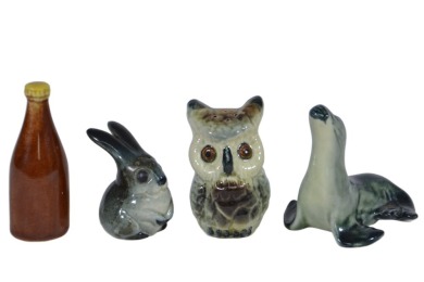 Australian Pottery - Darbyshire X 4
