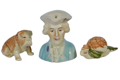 Australian Pottery - Koala ware X 3