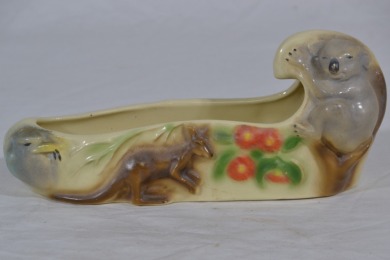 Australian Pottery - NMCP Australiana vase