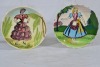 Australian Pottery -Giezelle plates X2 - 2