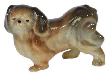 Australian Pottery - Cass ware Pekinese