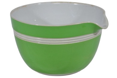 Australian Pottery - E. Folwer Ltd - Mixing Bowl with Pouring Lip