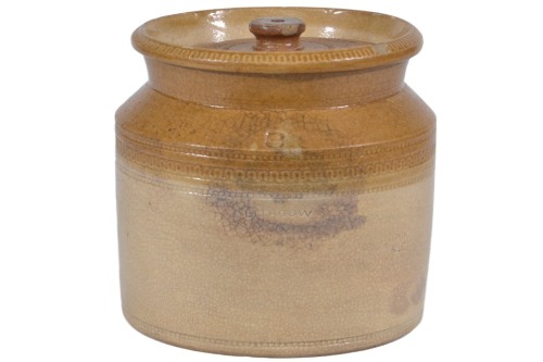 Australian Pottery - Lithgow bung jar