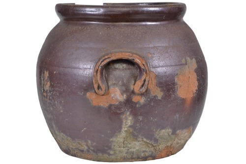 Australian Pottery -G Fisher Breakfast Creek Bread Crock
