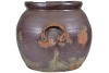 Australian Pottery -G Fisher Breakfast Creek Bread Crock