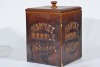 Australian Pottery - Yankee Doodle Tobacco canister - 2