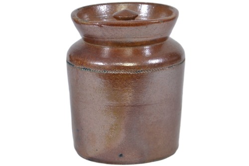 Australian Pottery - Ipswich Potteries Tobacco/bung jar