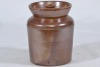 Australian Pottery - Ipswich Potteries Tobacco/bung jar - 2
