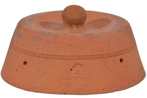 Australian Pottery - E .Fowler butter cooler