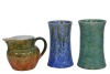 Australian Pottery - R Fowler Victoria X 3