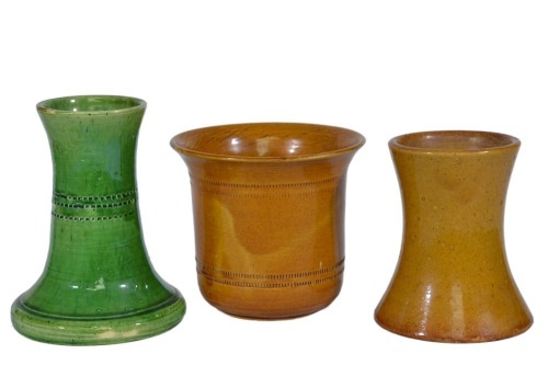 Australian Pottery - Colonial pottery X 3