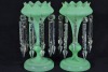 Uranium Glass - Victorian Lustres