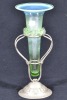 Uranium Glass - Art Nouveau vase