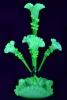 Uranium Glass - Victorian Epergene - 2