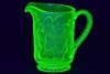 Uranium Glass - Australian Glass - 2