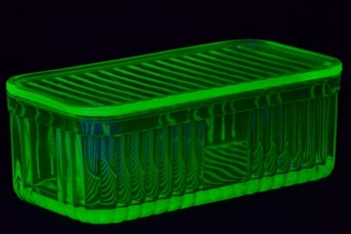 Uranium Glass - Australian Glass