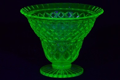 Uranium Glass - Australian Glass
