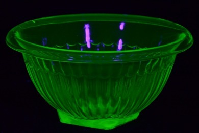 Uranium Glass - Australian Glass