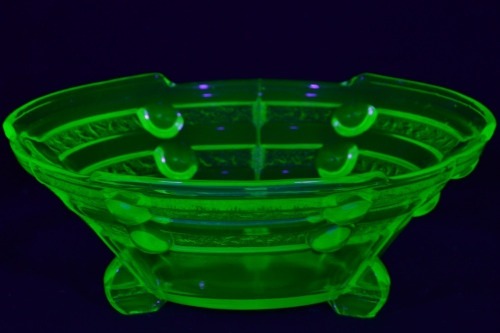 Uranium Glass - Art Deco