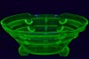 Uranium Glass - Art Deco