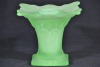 Uranium Glass - Depression Glass bowl - 2