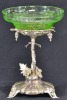 Uranium Glass - Victorian Centrepiece