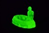 Uranium Glass - Desna - 2