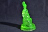 Uranium Glass - Victoriana Figurine - 2