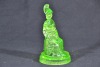 Uranium Glass - Victoriana Figurine - 3
