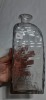 Early Glass - Coaching Flask / European Triangular Decanter - 2