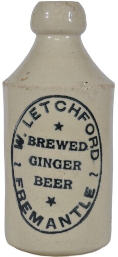 Ginger Beer - B/T- W.Letchford Fremantle