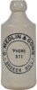 Ginger Beer - B/T-C. Medlin & Sons Broken Hill