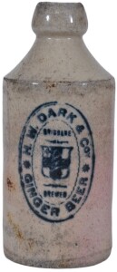 Ginger Beer- B/T-H. W. Dark & Coy Brisbane